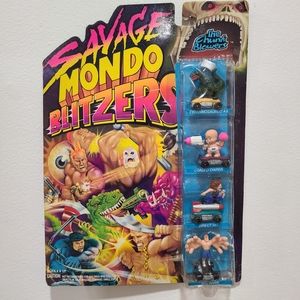 Savage Mondo Blitzers Kenner The Chunk Blowers Vintage No. 36610